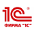 1С
